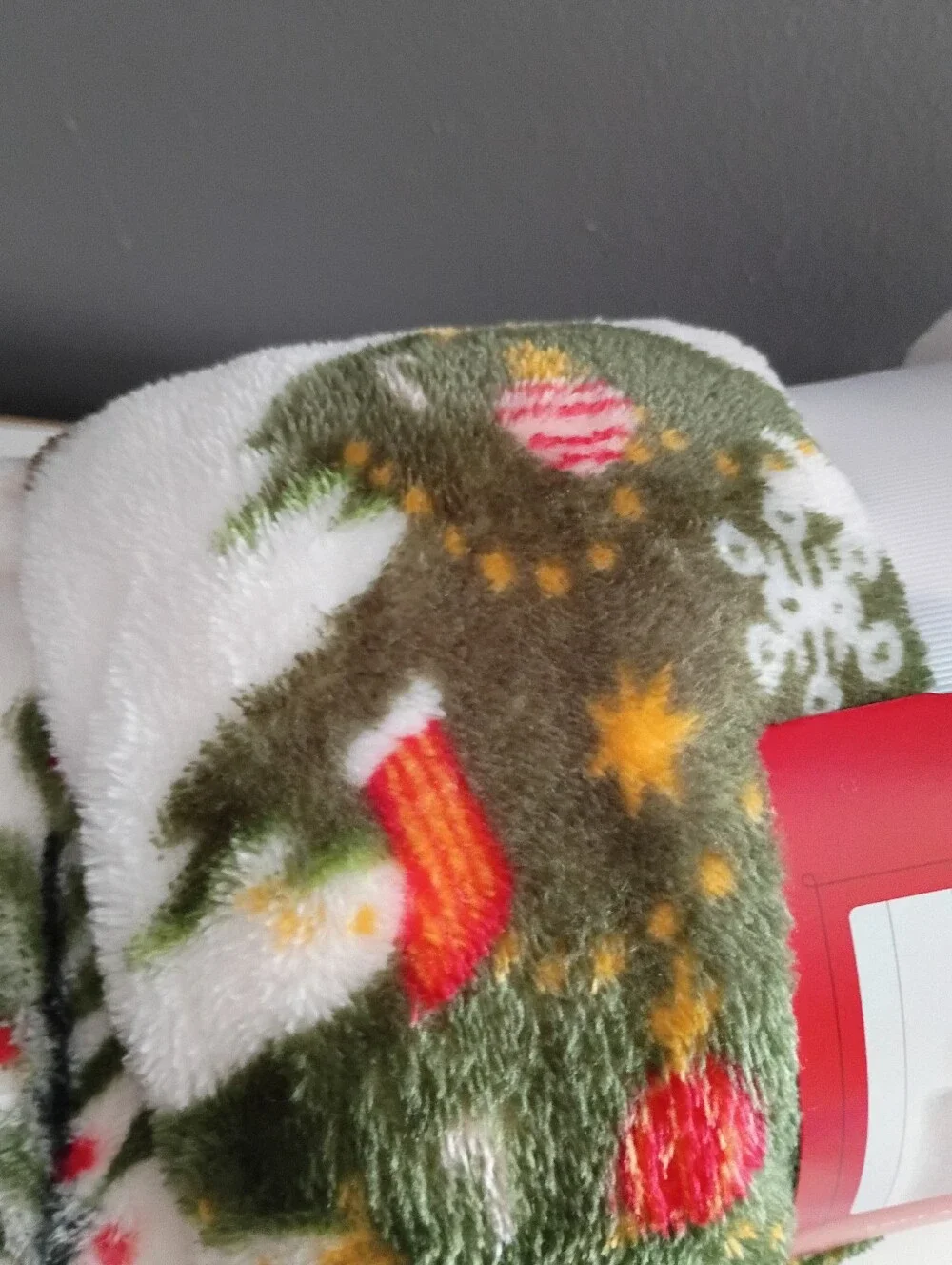 DOG & CAT Christmas Throw Blanket Wondershop